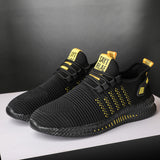 Men Sneakers Men Walking Shoes for Jogging Breathable Lightweight Shoes Sports Casual Shoes Trendy Men's Shoes