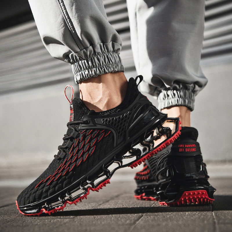 Men Sneakers Men Walking Shoes for Jogging Breathable Lightweight Shoes Men's Shoes Autumn Leisure Sports Running Shoes