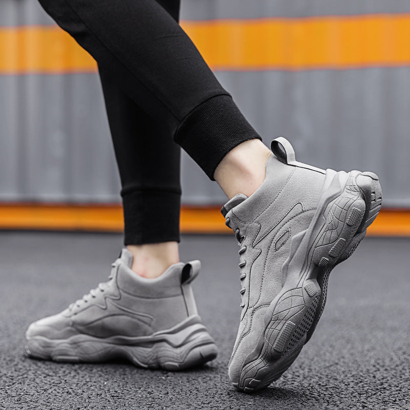 Men Sneakers Men Walking Shoes For Jogging Breathable Lightweight Shoes Autumn Leisure Sports