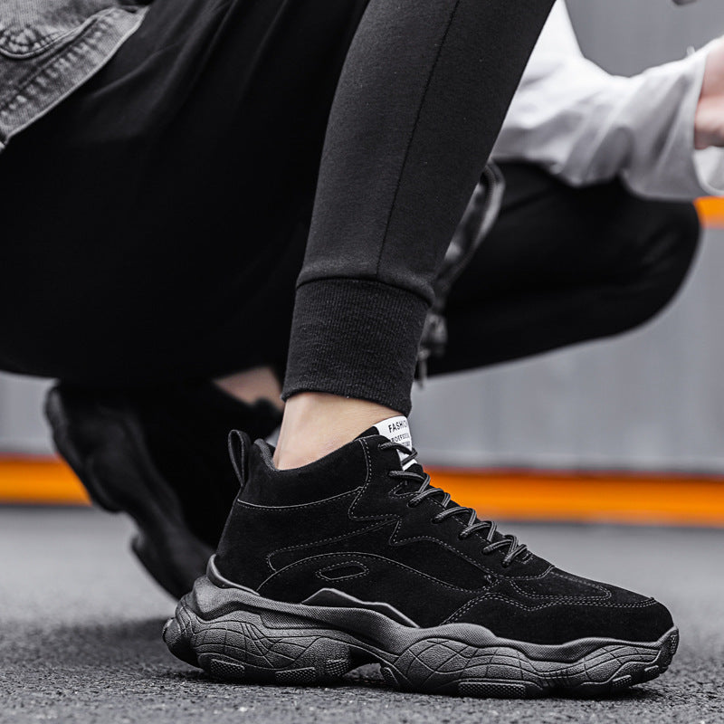 Men Sneakers Men Walking Shoes For Jogging Breathable Lightweight Shoes Autumn Leisure Sports