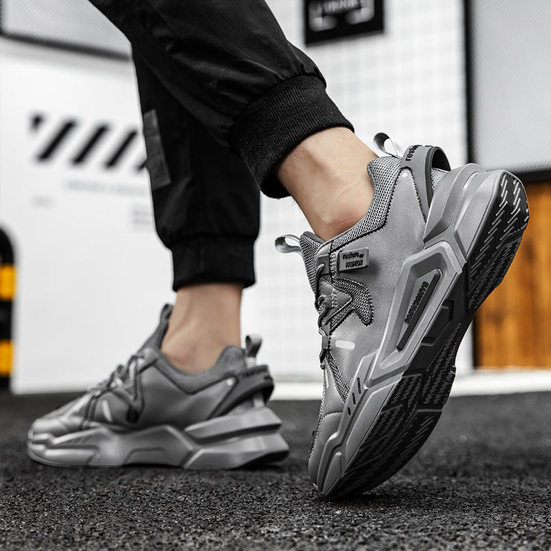 Men Sneakers Men Walking Shoes for Jogging Breathable Lightweight Shoes Fall Personal Leisure Sports