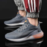 Men Sneakers Men Walking Shoes for Jogging Breathable Lightweight Shoes Summer Breathable Mesh Men's Casual Sports Shoes