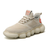 Men Sneakers Men Walking Shoes for Jogging Breathable Lightweight Shoes Fall Mesh Sports Casual Shoes