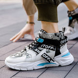 Men Sneakers Men Walking Shoes for Jogging Breathable Lightweight Shoes Autumn Sports Men's Shoes