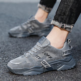 Men Sneakers Men Walking Shoes For Jogging Breathable Lightweight Shoes Autumn and Winter Casual Shoes Sports
