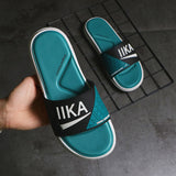 Men's Flip Flops Men Slides Comfort Slides Sandal Men's Summer Personal Leisure plus Size Retro Sports