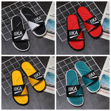 Men's Flip Flops Men Slides Comfort Slides Sandal Men's Summer Personal Leisure plus Size Retro Sports