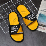 Men's Flip Flops Men Slides Comfort Slides Sandal Men's Summer Personal Leisure plus Size Retro Sports