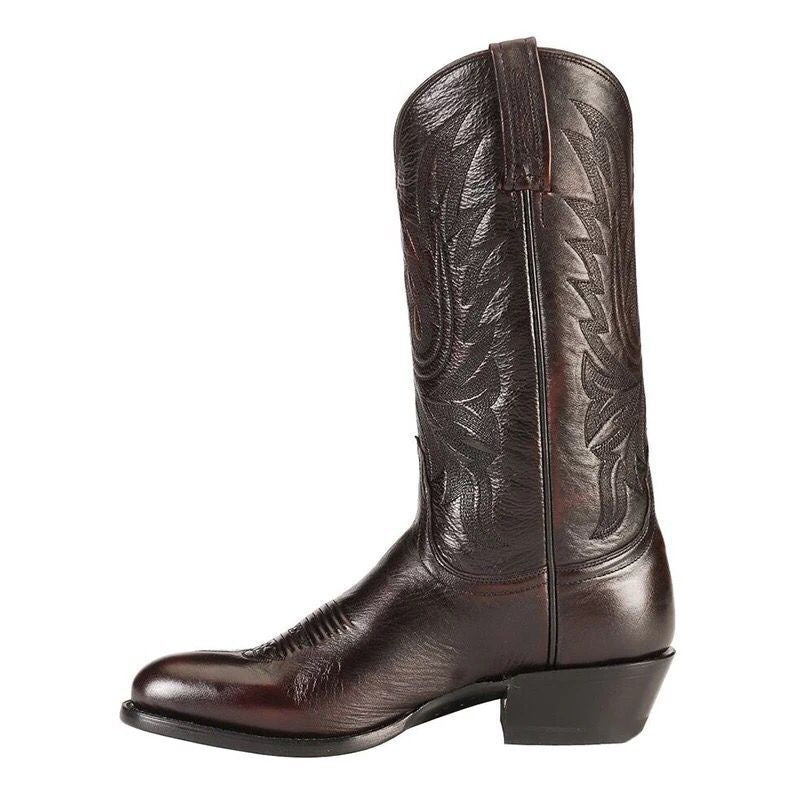 Beth Dutton Shoes Autumn and Winter Knight Boots Women's Men's Embroidered Boots