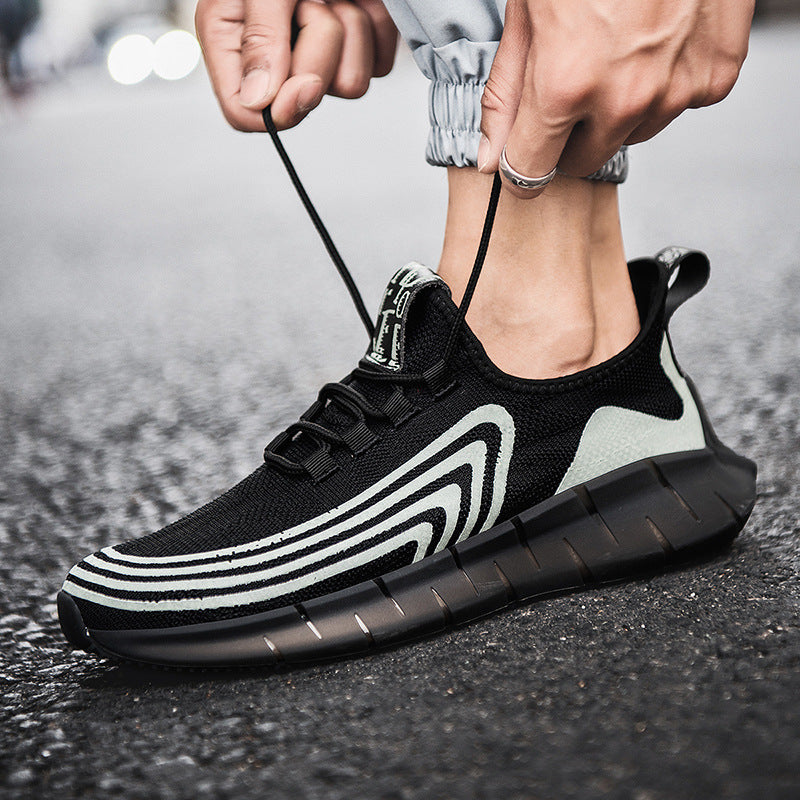 Men Sneakers Men Walking Shoes for Jogging Breathable Lightweight Shoes Autumn Men Sneakers Casual