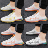 Men Sneakers Men Walking Shoes for Jogging Breathable Lightweight Shoes Men's Summer Casual Shoes