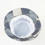 Bucket Hat Fishing Cap Cotton Print Fisherman Hat Bucket Hat Female Outdoor Leisure
