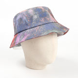 Bucket Hat Fishing Cap Cotton Print Fisherman Hat Men and Women Fashion Color Printing Casual Sun-Proof Bucket Hat