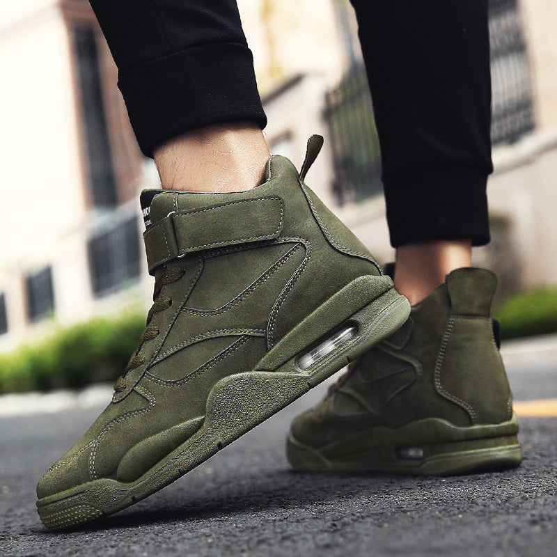 Men Sneakers Men Walking Shoes For Jogging Breathable Lightweight Shoes Spring Men's Shoes High-Top Sports Casual Shoes