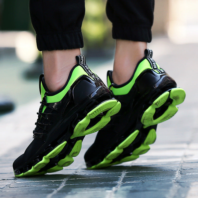 Men Sneakers Men Walking Shoes For Jogging Breathable Lightweight Shoes Autumn Men's Shoes Fly-Knit Sneakers Casual Shoes