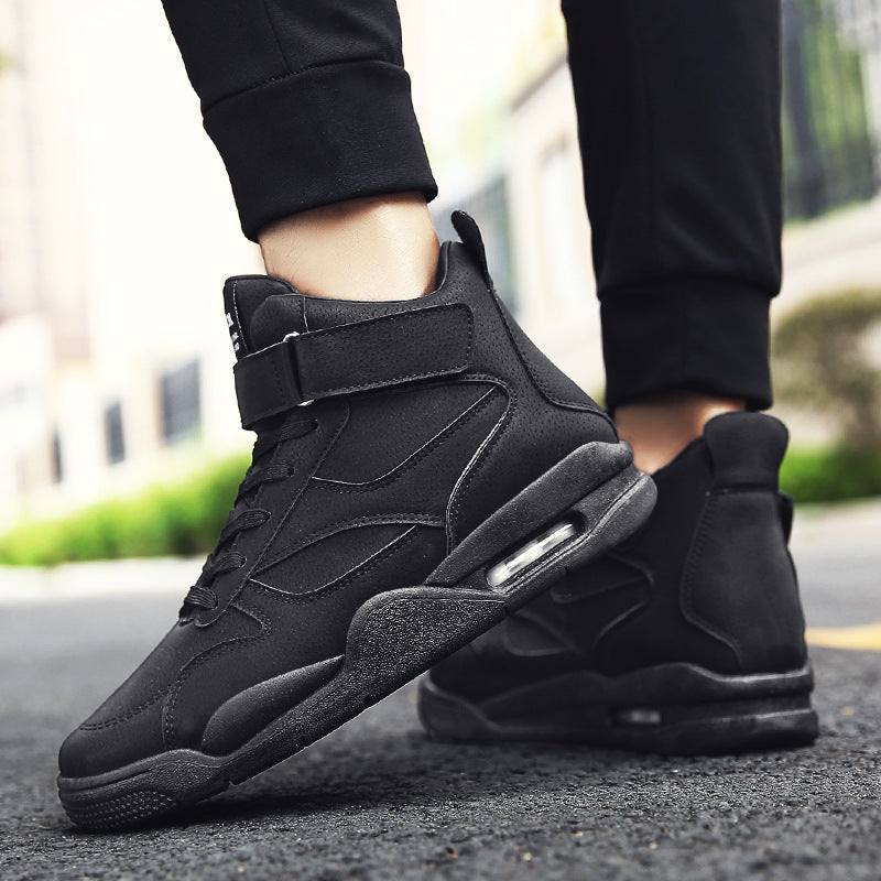 Men Sneakers Men Walking Shoes For Jogging Breathable Lightweight Shoes Spring Men's Shoes High-Top Sports Casual Shoes