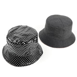 Bucket Hat Fishing Cap Cotton Print Fisherman Hat Spring/Summer Pattern Hat