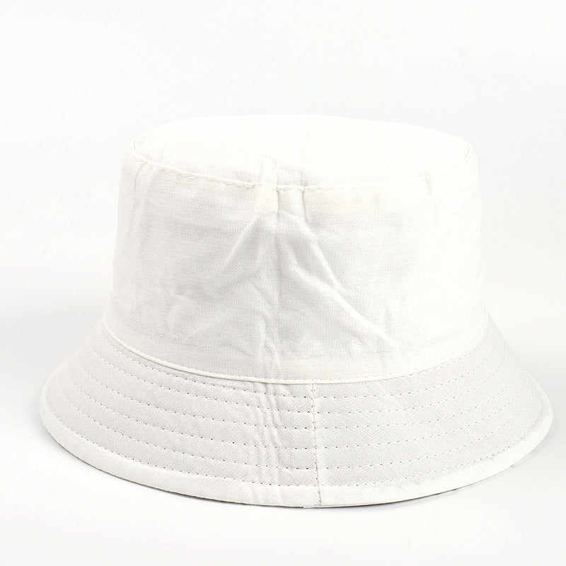 Bucket Hat Fishing Cap Cotton Print Fisherman Hat Spring/Summer Pattern Hat