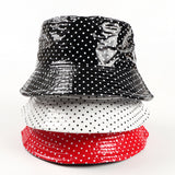 Bucket Hat Fishing Cap Cotton Print Fisherman Hat Spring/Summer Pattern Hat