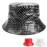 Bucket Hat Fishing Cap Cotton Print Fisherman Hat Spring/Summer Pattern Hat