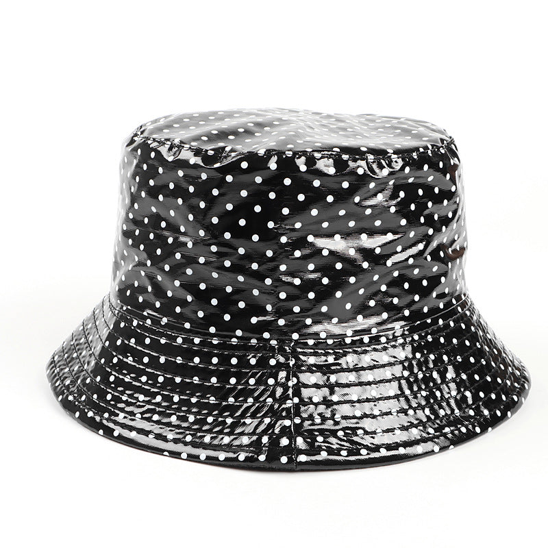 Bucket Hat Fishing Cap Cotton Print Fisherman Hat Spring/Summer Pattern Hat