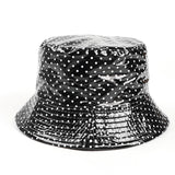 Bucket Hat Fishing Cap Cotton Print Fisherman Hat Spring/Summer Pattern Hat