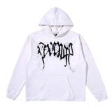 Kanye West Sunday Service Hoodie Skull Brushed Hoody Hoodie Couple