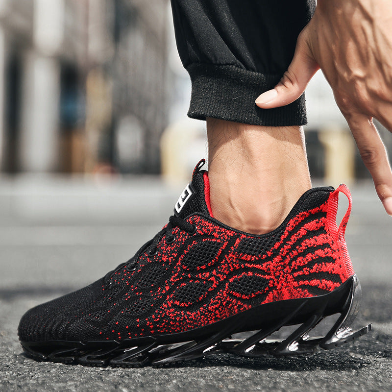 Men Sneakers Men Walking Shoes for Jogging Breathable Lightweight Shoes Leisure Sports Running Shoes