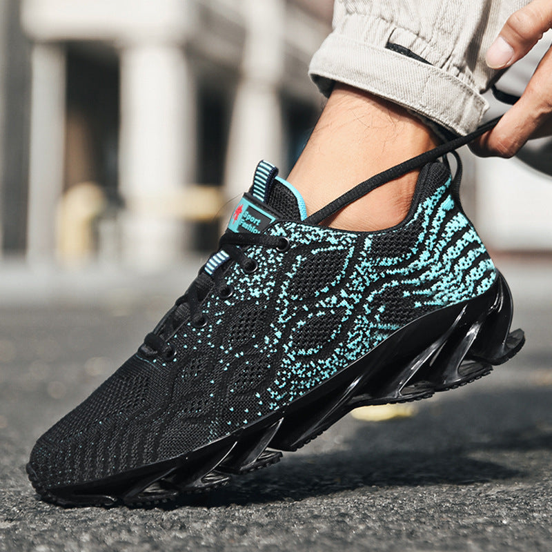 Men Sneakers Men Walking Shoes for Jogging Breathable Lightweight Shoes Leisure Sports Running Shoes