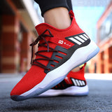 Men Sneakers Men Walking Shoes For Jogging Breathable Lightweight Shoes plus Size Men's Shoes Mesh Surface Running Sneakers