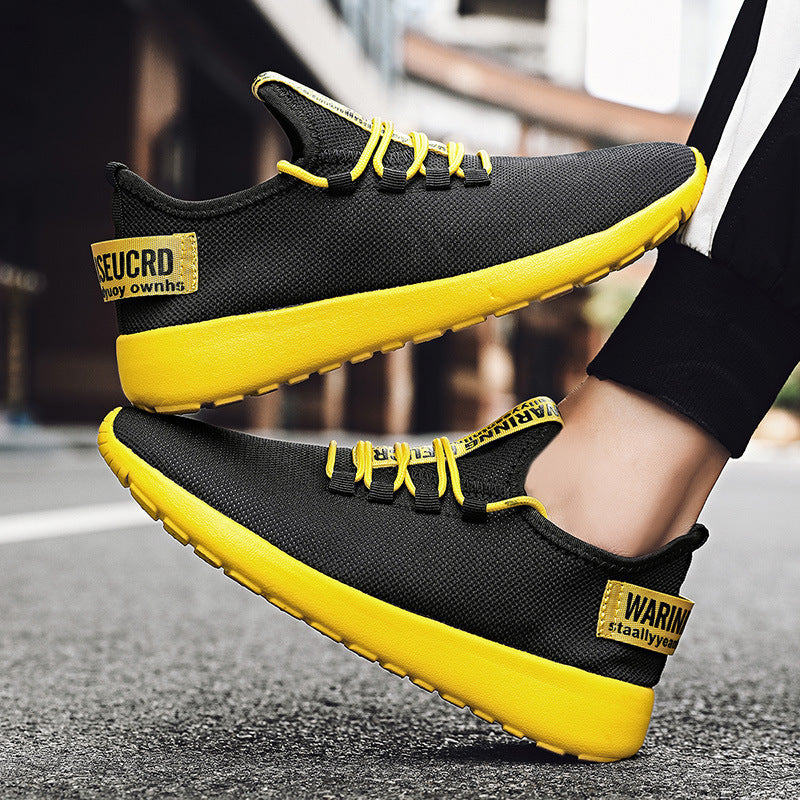 Men's Sneakers,Men Walking Shoes for Jogging,Men's Breathable Lightweight Shoes Men's Shoes Spring Summer Sneakers Running Shoes