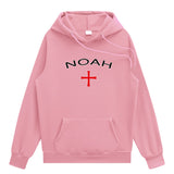 Noah Hoodie Printed Hoodie Female Loose Hoodie