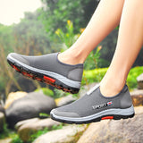 Men Sneakers Men Walking Shoes for Jogging Breathable Lightweight Shoes Spring/Summer Men's Casual Mesh Surface Shoes