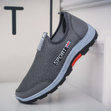 Men Sneakers Men Walking Shoes for Jogging Breathable Lightweight Shoes Spring/Summer Men's Casual Mesh Surface Shoes