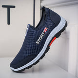 Men Sneakers Men Walking Shoes for Jogging Breathable Lightweight Shoes Spring/Summer Men's Casual Mesh Surface Shoes