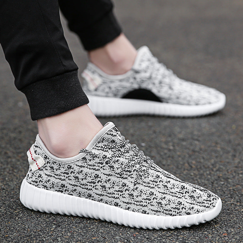 Men Sneakers Men Walking Shoes For Jogging Breathable Lightweight Shoes Amoi plus Size Breathable Casual Shoes