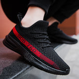 Men Sneakers Men Walking Shoes for Jogging Breathable Lightweight Shoes Spring Breathable Comfortable Mesh Sports Men