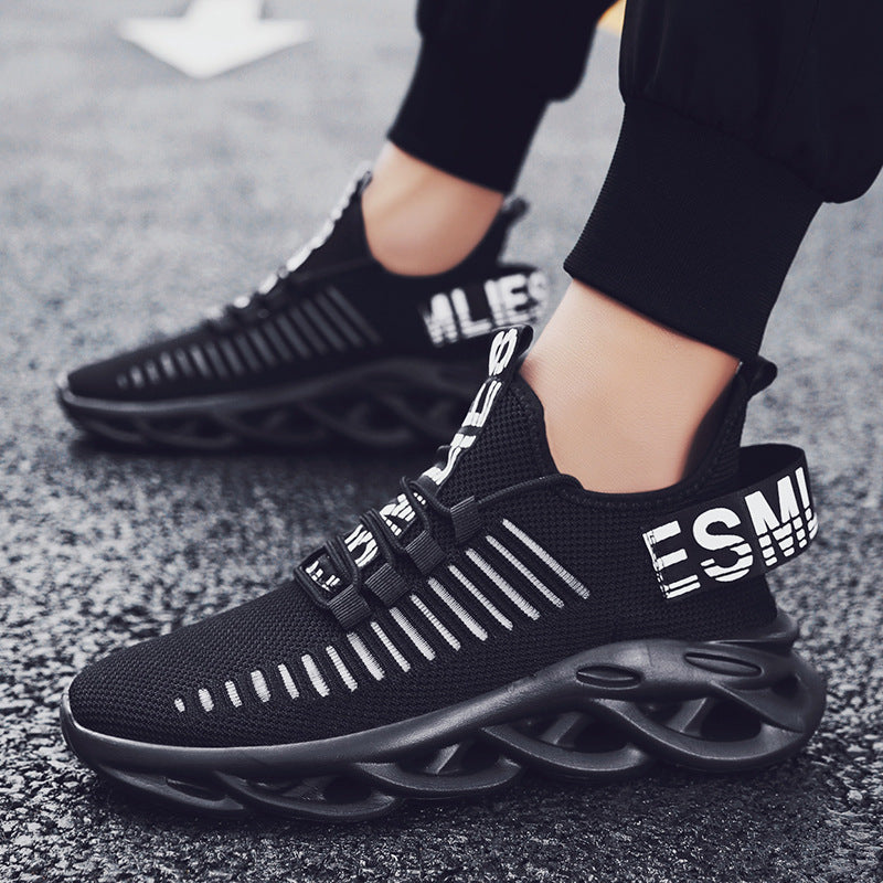 Men Sneakers Men Walking Shoes for Jogging Breathable Lightweight Shoes Running Shoes Men Spring Fashion Casual Shoes Stylish Comfortable Sports