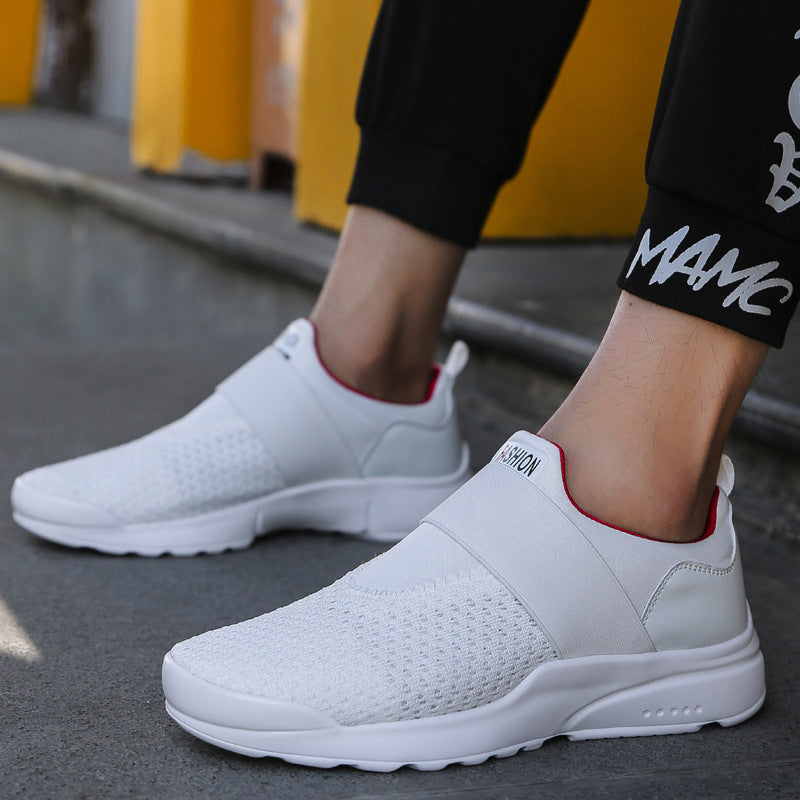 Men's Sneaks, Men Walking Shoes for Jogging,Men's Breathable Lightweight Shoes Flying Woven Sports Casual Shoes Men's Shoes Comfortable