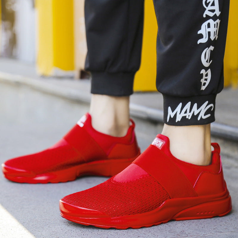 Men's Sneaks, Men Walking Shoes for Jogging,Men's Breathable Lightweight Shoes Flying Woven Sports Casual Shoes Men's Shoes Comfortable
