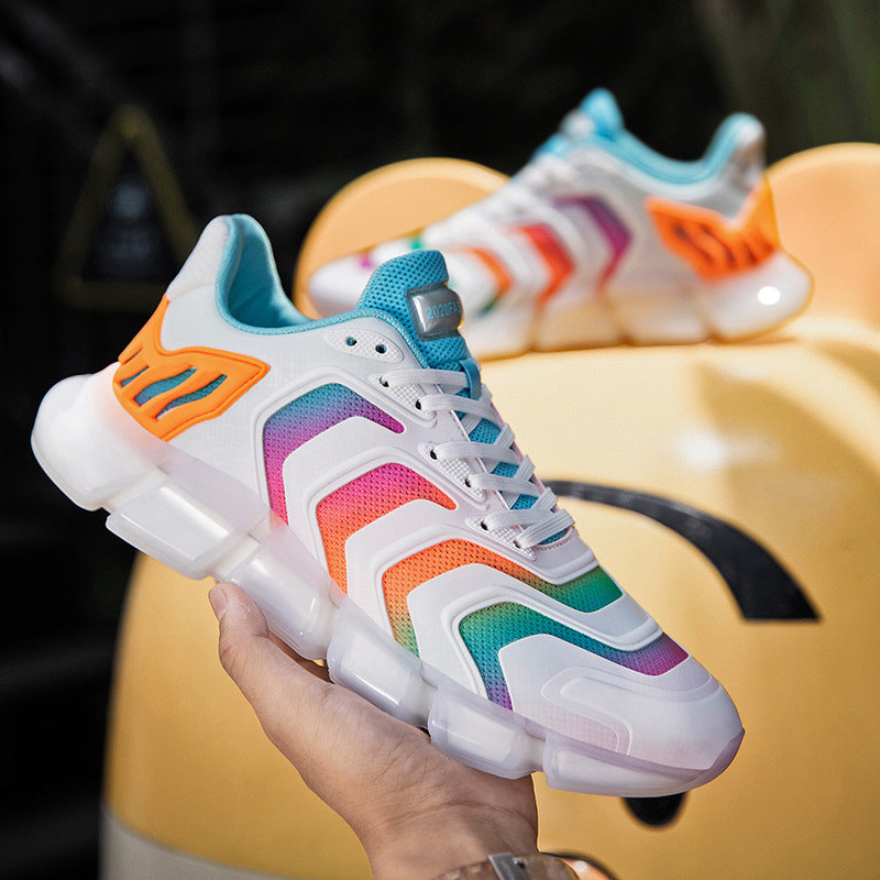 Men Sneakers Men Walking Shoes for Jogging Breathable Lightweight Shoes Casual Men Running Shoes