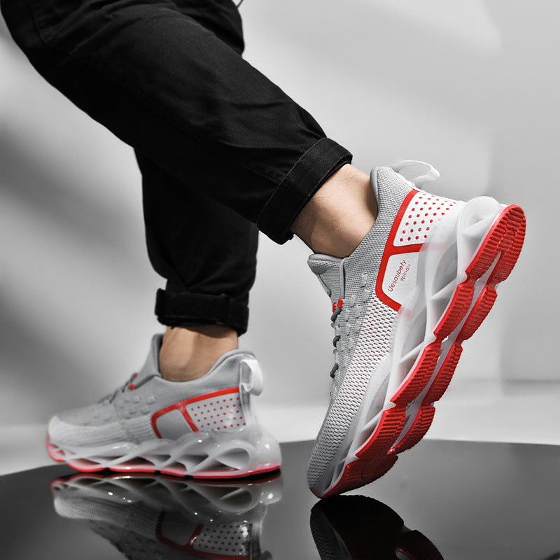 Men Sneakers Men Walking Shoes for Jogging Breathable Lightweight Shoes Men's Shoes Mesh Spring Casual Shoes