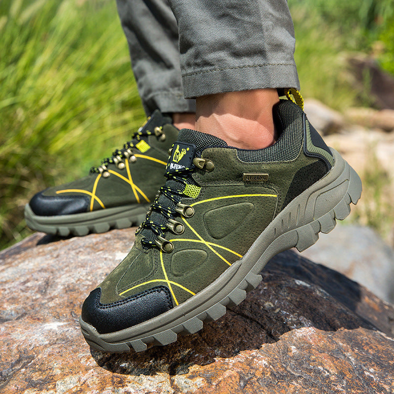 Men's Sneaks, Men Walking Shoes for Jogging,Men's Breathable Lightweight Shoes Men's Shoes Comfortable and Lightweight Outdoor Climbing Boots
