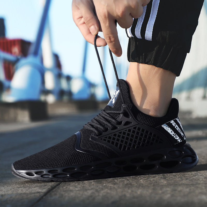 Men Sneakers Men Walking Shoes for Jogging Breathable Lightweight Shoes Male Summer Men's Casual Style Sneakers