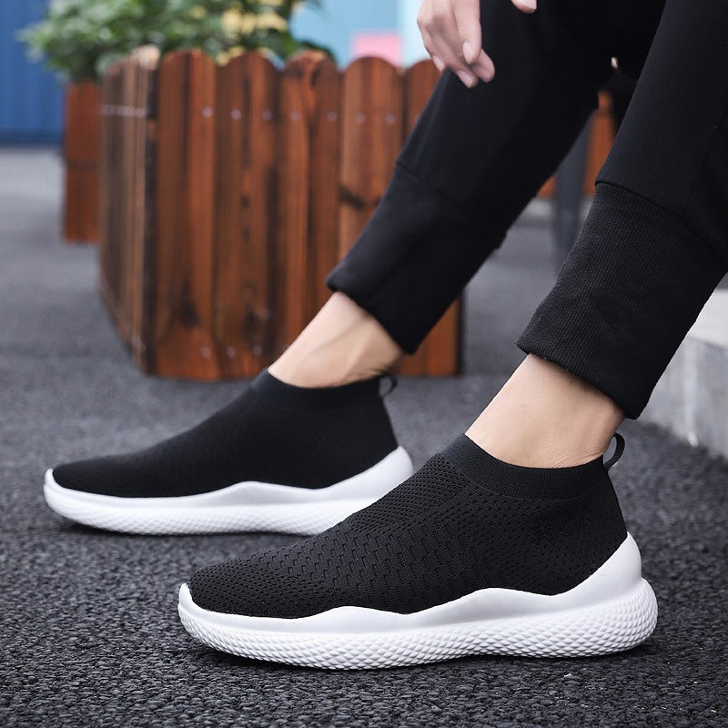 Men Sneakers Men Walking Shoes for Jogging Breathable Lightweight Shoes Men Autumn Breathable Sneakers Running Shoes