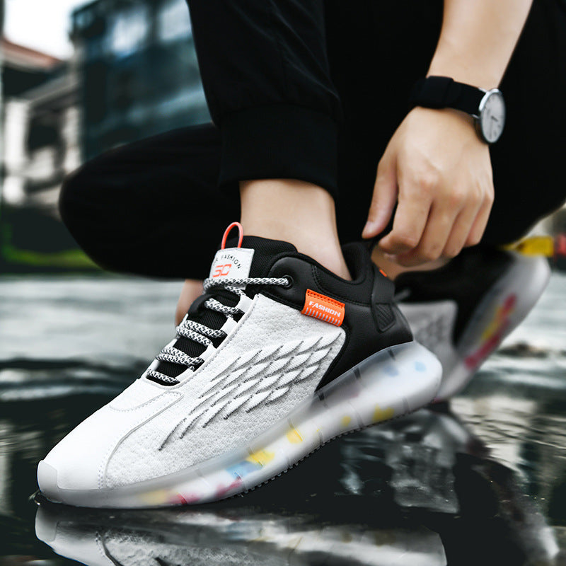 Men Sneakers Men Walking Shoes for Jogging Breathable Lightweight Shoes Casual Men's Shoes Breathable Running Shoes