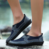 Men's Loafers Relaxedfit Slipon Loafer Men Shoes Summer Outdoor Mesh Shoes Men's Breathable Sports Style