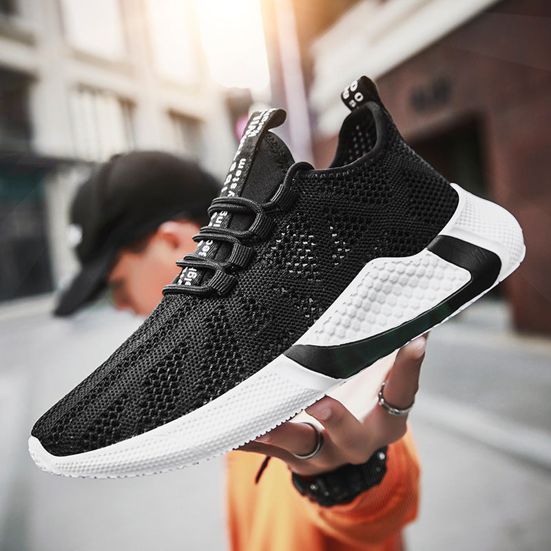Men Sneakers Men Walking Shoes for Jogging Breathable Lightweight Shoes Sneakers Summer Men's Shoes Mesh Breathable Casual