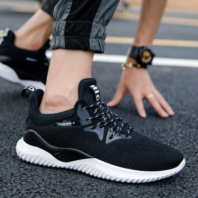 Men Sneakers Men Walking Shoes For Jogging Breathable Lightweight Shoes Men's Breathable Shoes Sports and Leisure