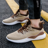 Men Sneakers Men Walking Shoes For Jogging Breathable Lightweight Shoes Men's Breathable Shoes Sports and Leisure